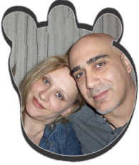 Author Tom Mody & wife Lisa